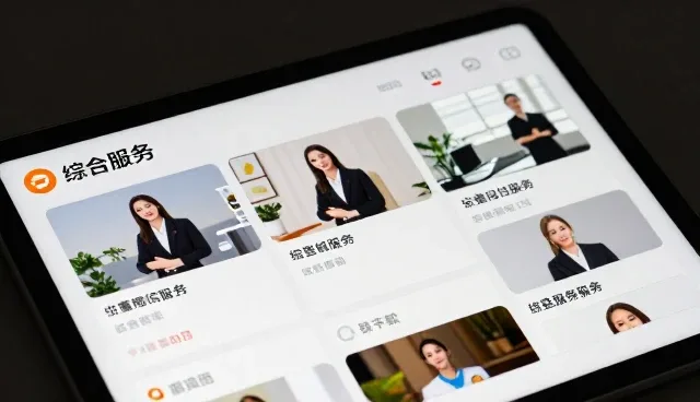 企业展示服务